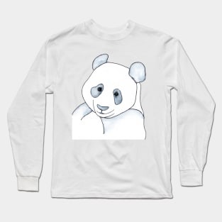 Panda Long Sleeve T-Shirt